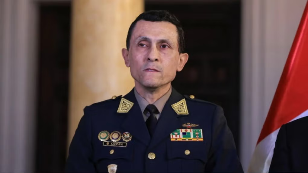 Fredy López asumirá comandancia general de PNP el 16 de septiembre