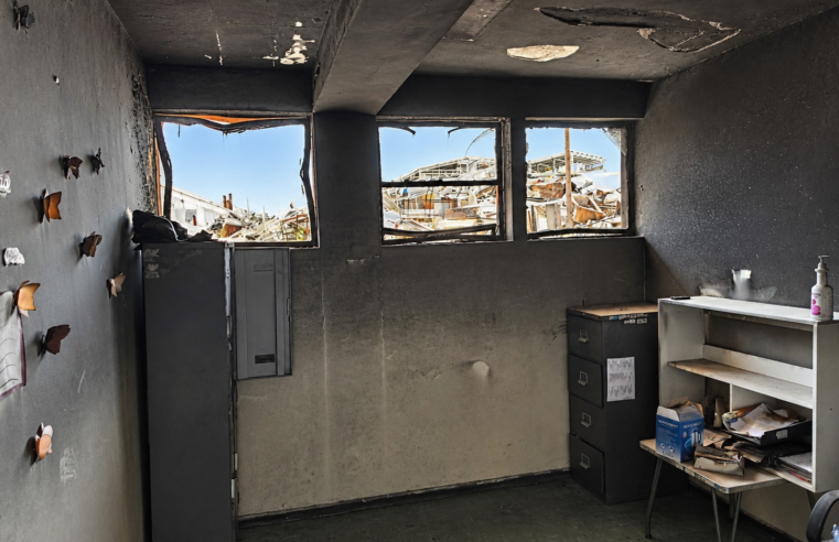 Ambientes de Psiquiatría siguen inoperativos tras incendio
