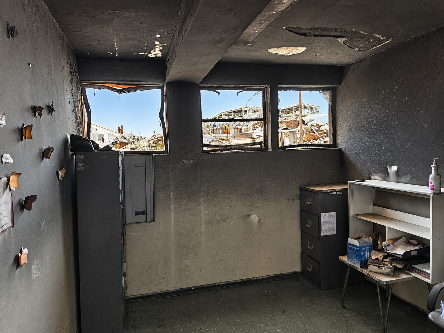 Ambientes de Psiquiatría siguen inoperativos tras incendio