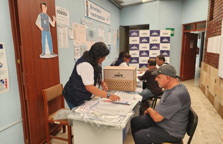Solo el 50% de miembros de mesa se capacitó en Arequipa