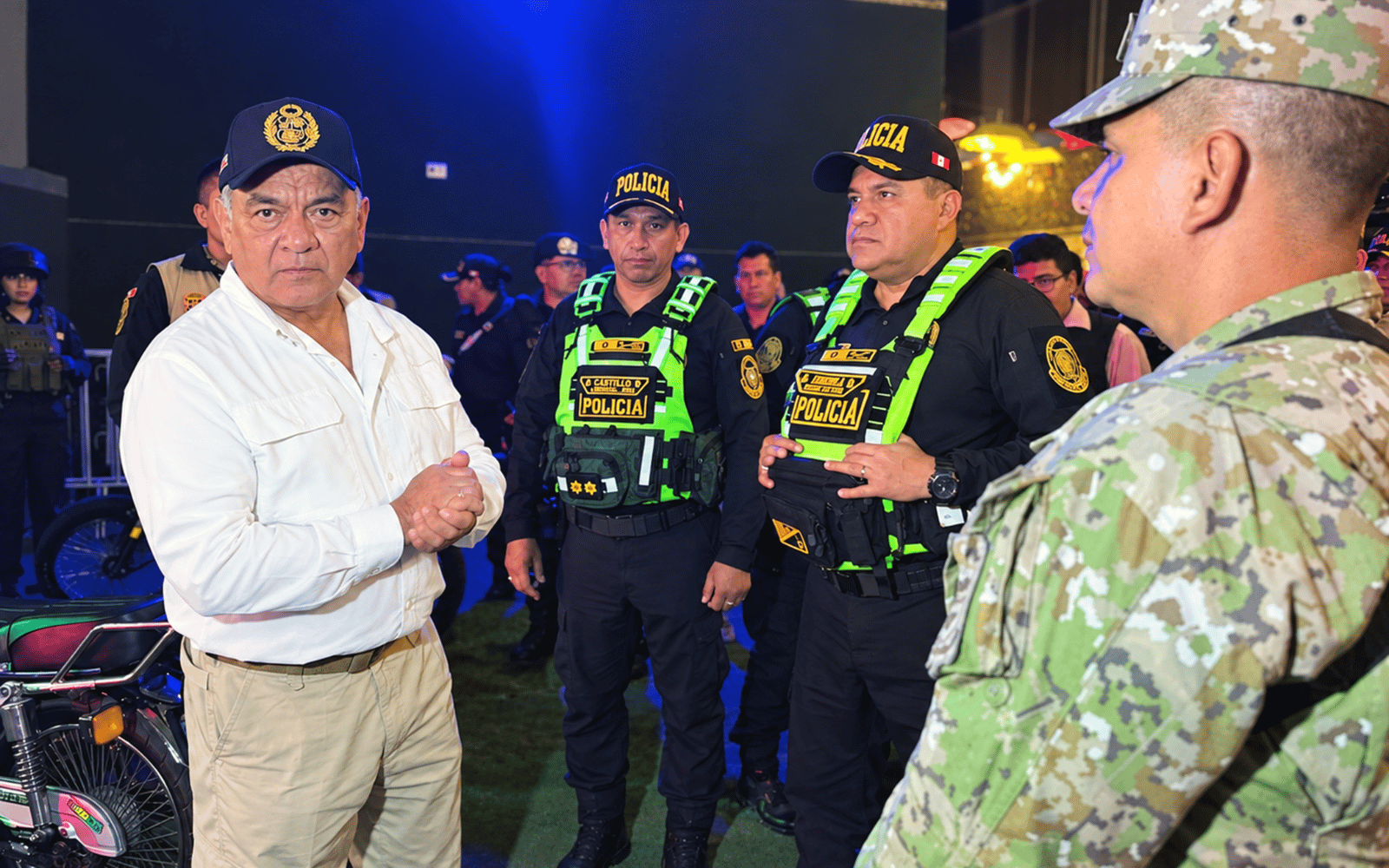 Operativo con 540 policías y militares refuerza seguridad en Lima Norte