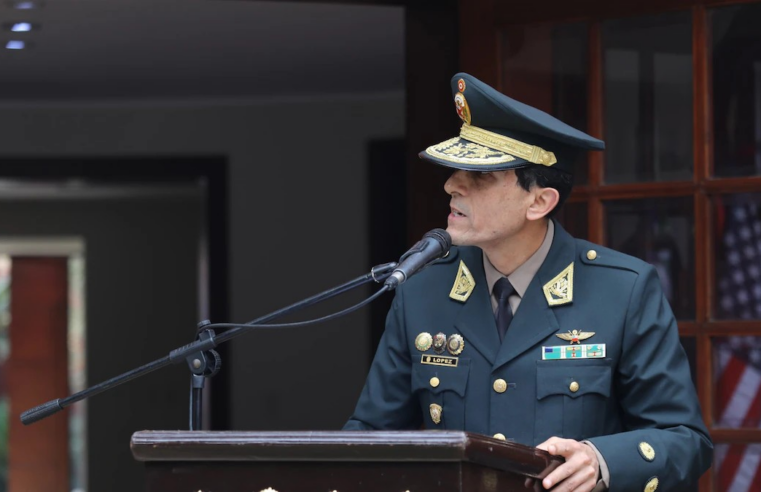 Fredy López Mendoza asumirá comandancia general de PNP tras salida de Óscar Arriola