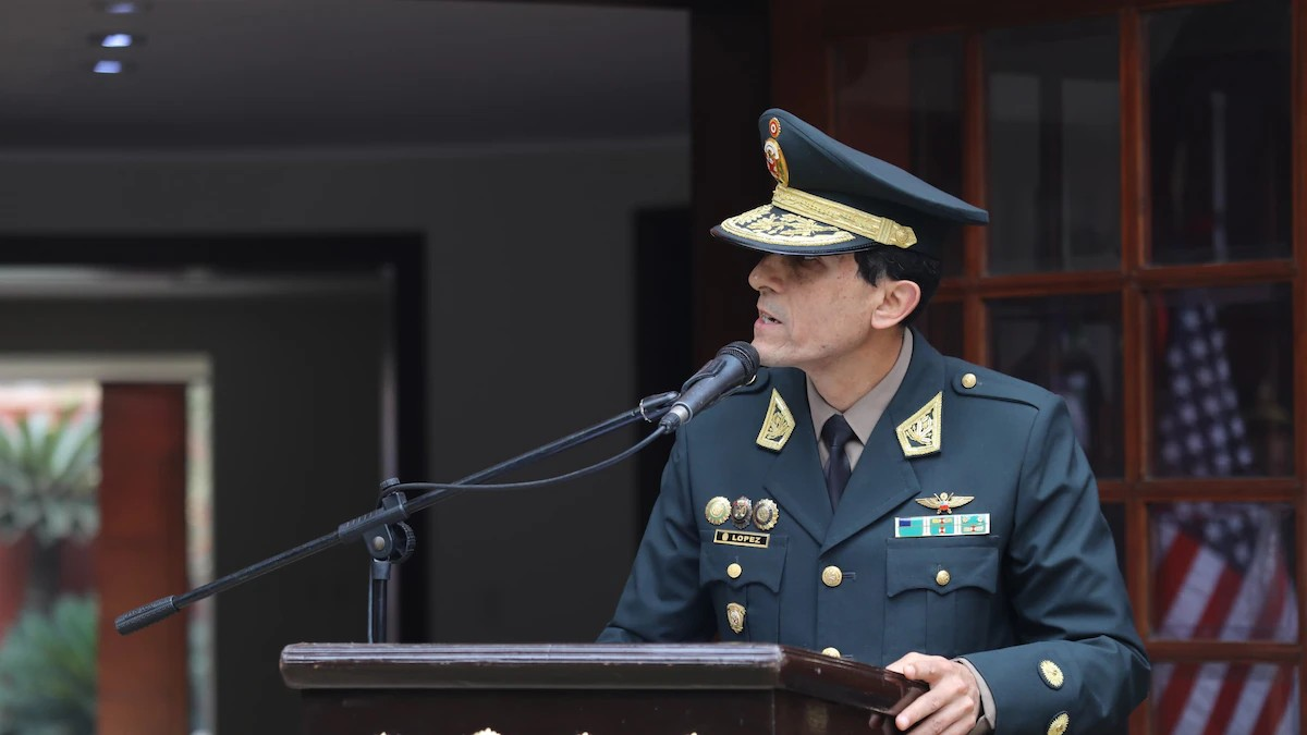 Fredy López Mendoza asumirá comandancia general de PNP tras salida de Óscar Arriola