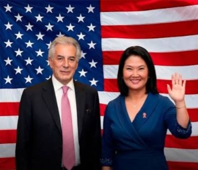 Fujimori confirma a Vargas Llosa como próximo embajador en Estados Unidos