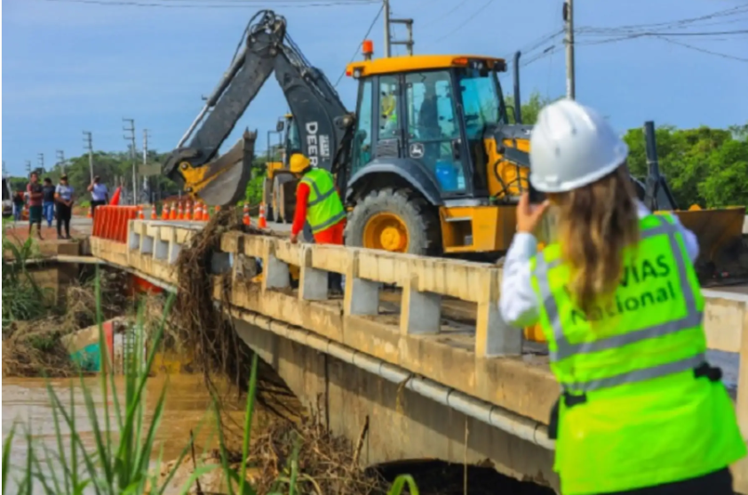 MTC atendió más de 1 000 emergencias en carreteras no concesionadas el 2026