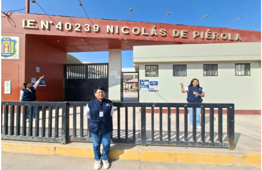 Reubican dos locales de votación en Camaná para Elecciones Regionales y Municipales 2026