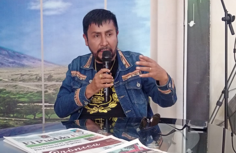 Cáceres Llica plantea más especialistas en salud y recuperar Majes-Siguas II para Arequipa