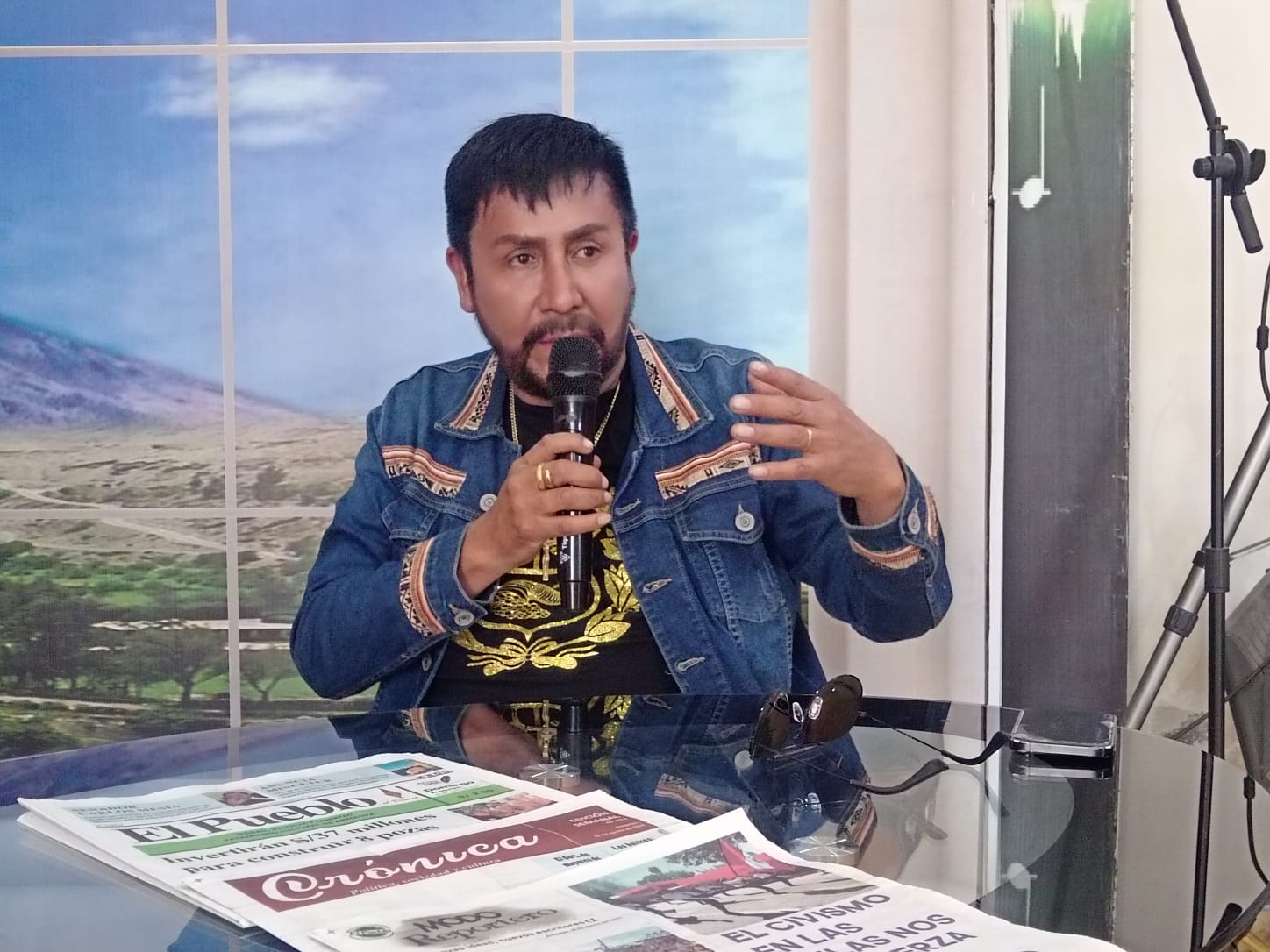 Cáceres Llica plantea más especialistas en salud y recuperar Majes-Siguas II para Arequipa