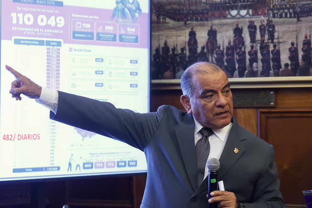 Perú evalúa expulsiones masivas de extranjeros por vía marítima