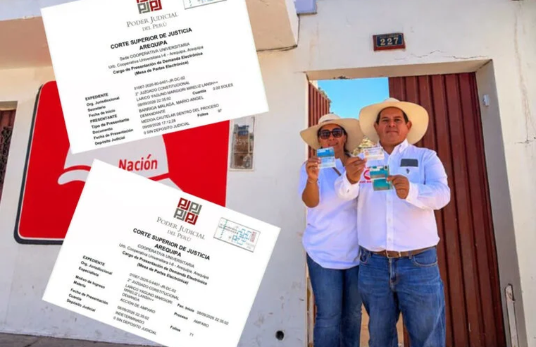 Mario Barriga continúa en campaña pese a tacha del JNE