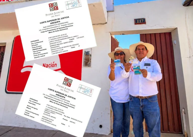 Mario Barriga continúa en campaña pese a tacha del JNE