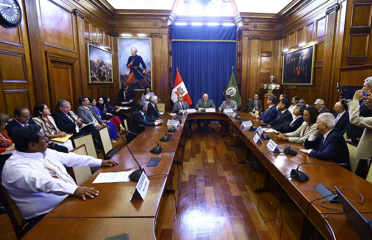 Comisiones del Senado citarán a seis ministros para conocer planes de trabajo