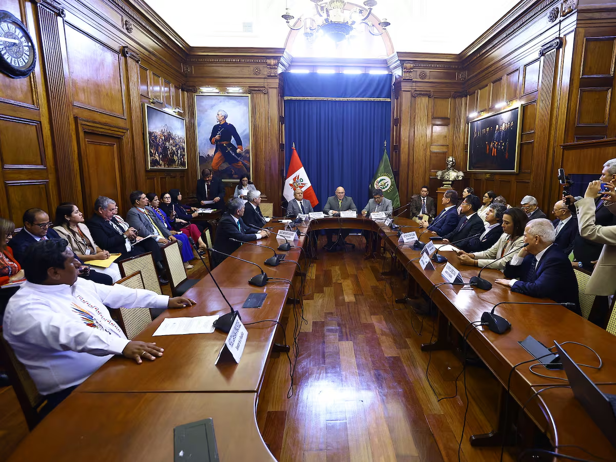 Comisiones del Senado citarán a seis ministros para conocer planes de trabajo