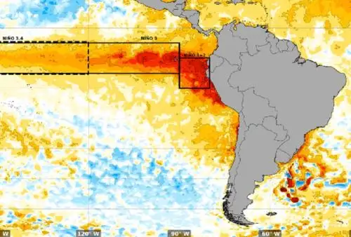 EL NIÑO NO PUEDE SORPRENDER OTRA VEZ AL PERÚ
