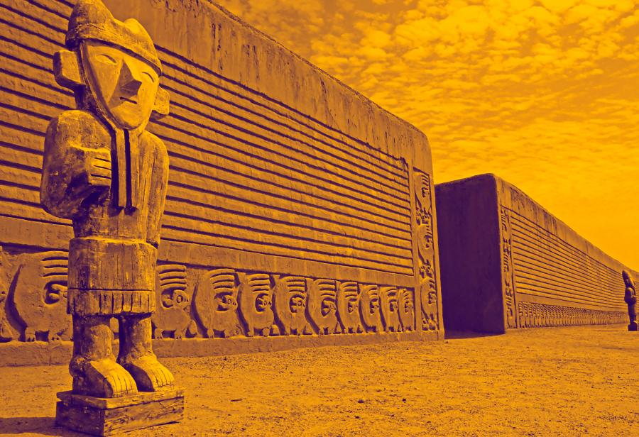 Mala suerte, huaquero