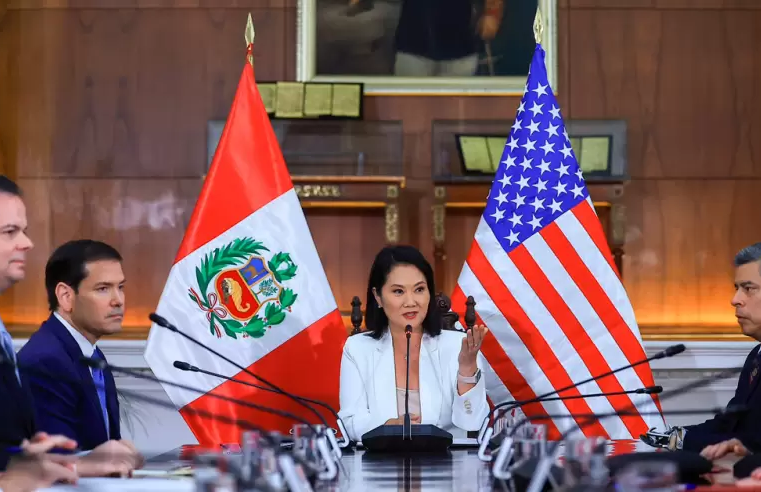 Senado debatirá viaje de Fujimori a EE. UU. y ratificación de Velarde