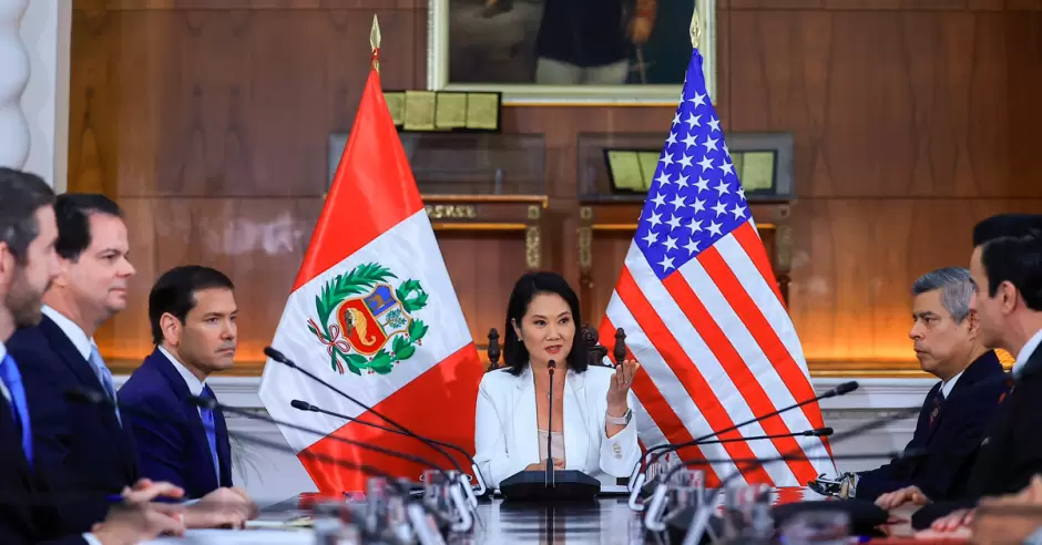 Senado debatirá viaje de Fujimori a EE. UU. y ratificación de Velarde