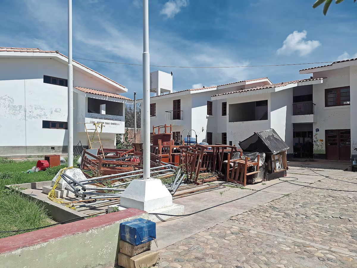 Local para menores estuvo ocupado y retrasa acreditación de car