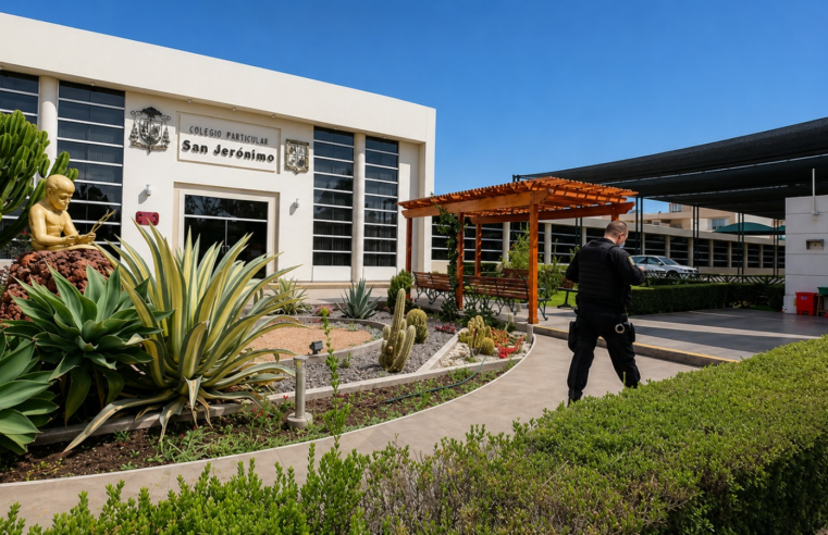 Desfiguran a escolar víctima de bullying en el colegio San Jerónimo