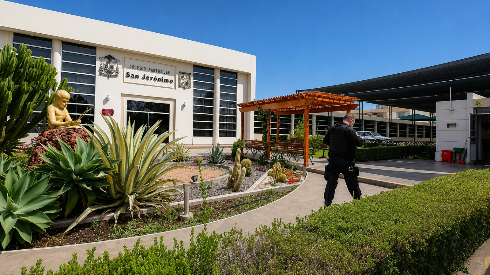 Desfiguran a escolar víctima de bullying en el colegio San Jerónimo