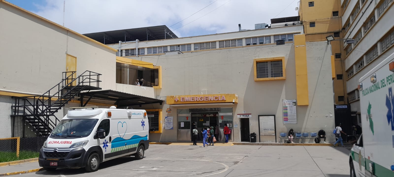 Dos heridos graves dejan accidentes de tránsito registrados en Arequipa