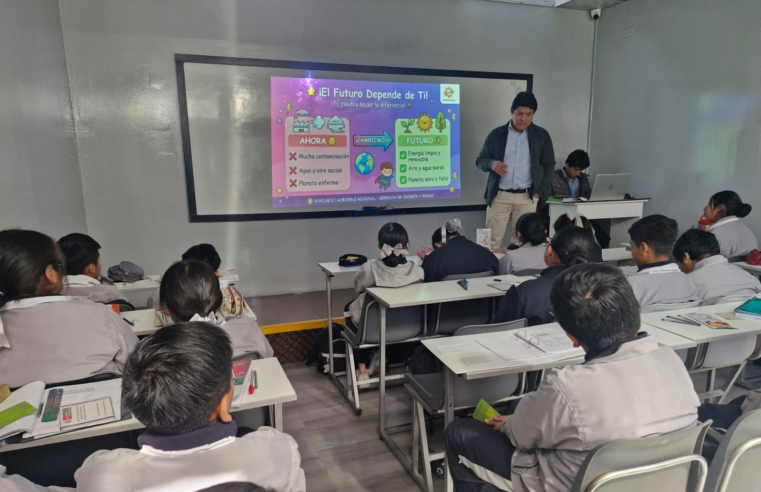 Escolares aprenden a ahorrar energía y prevenir riesgos eléctricos