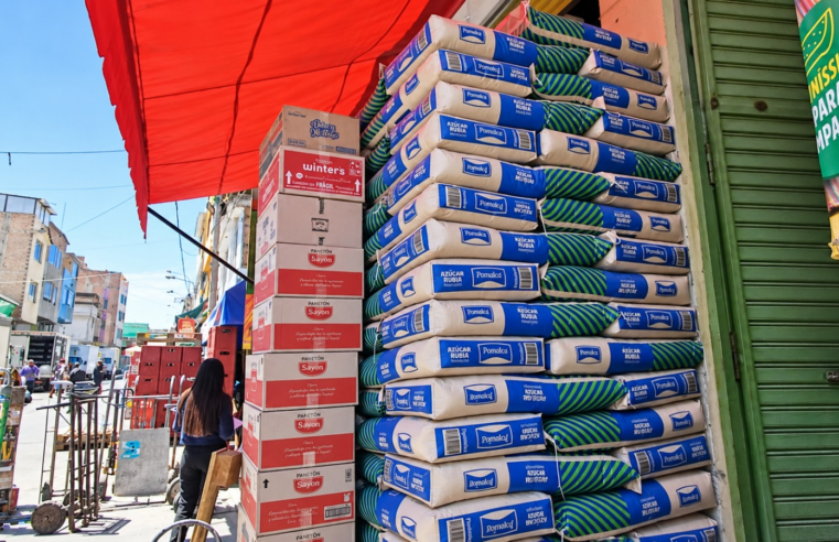 Azúcar subió hasta 47 % en Arequipa