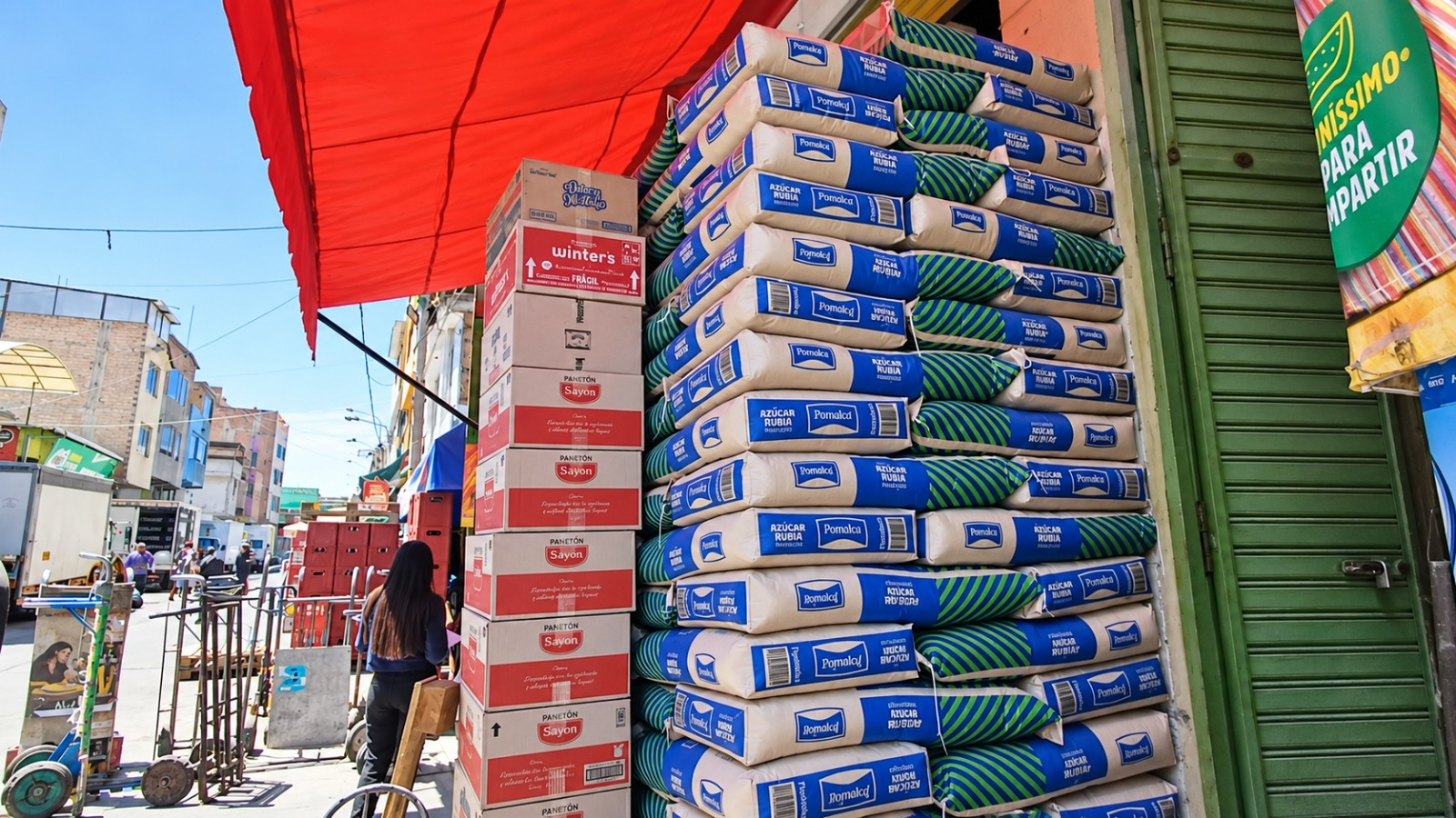 Azúcar subió hasta 47 % en Arequipa