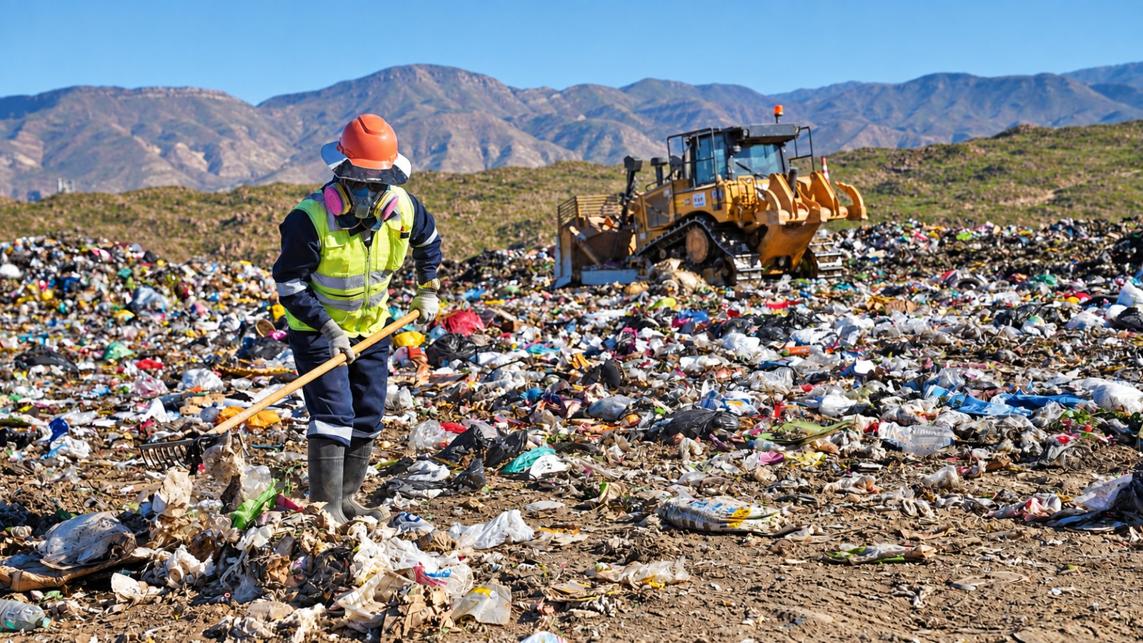 Arequipa solo recicla el 2% de 1 200 toneladas de basura