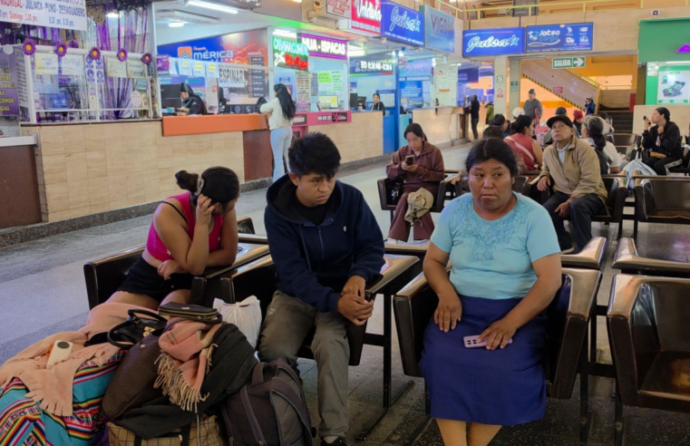 Asaltan bus con 34 pasajeros que viajaban a Arequipa