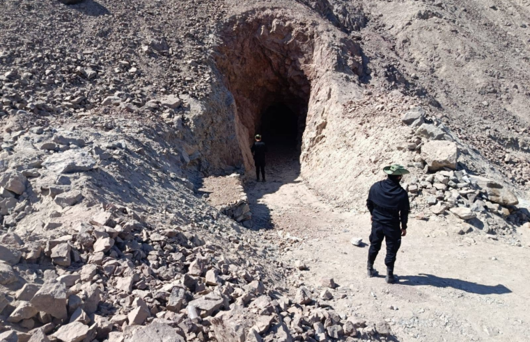 Detectan minería ilegal en paisaje arqueológico de Mollaque