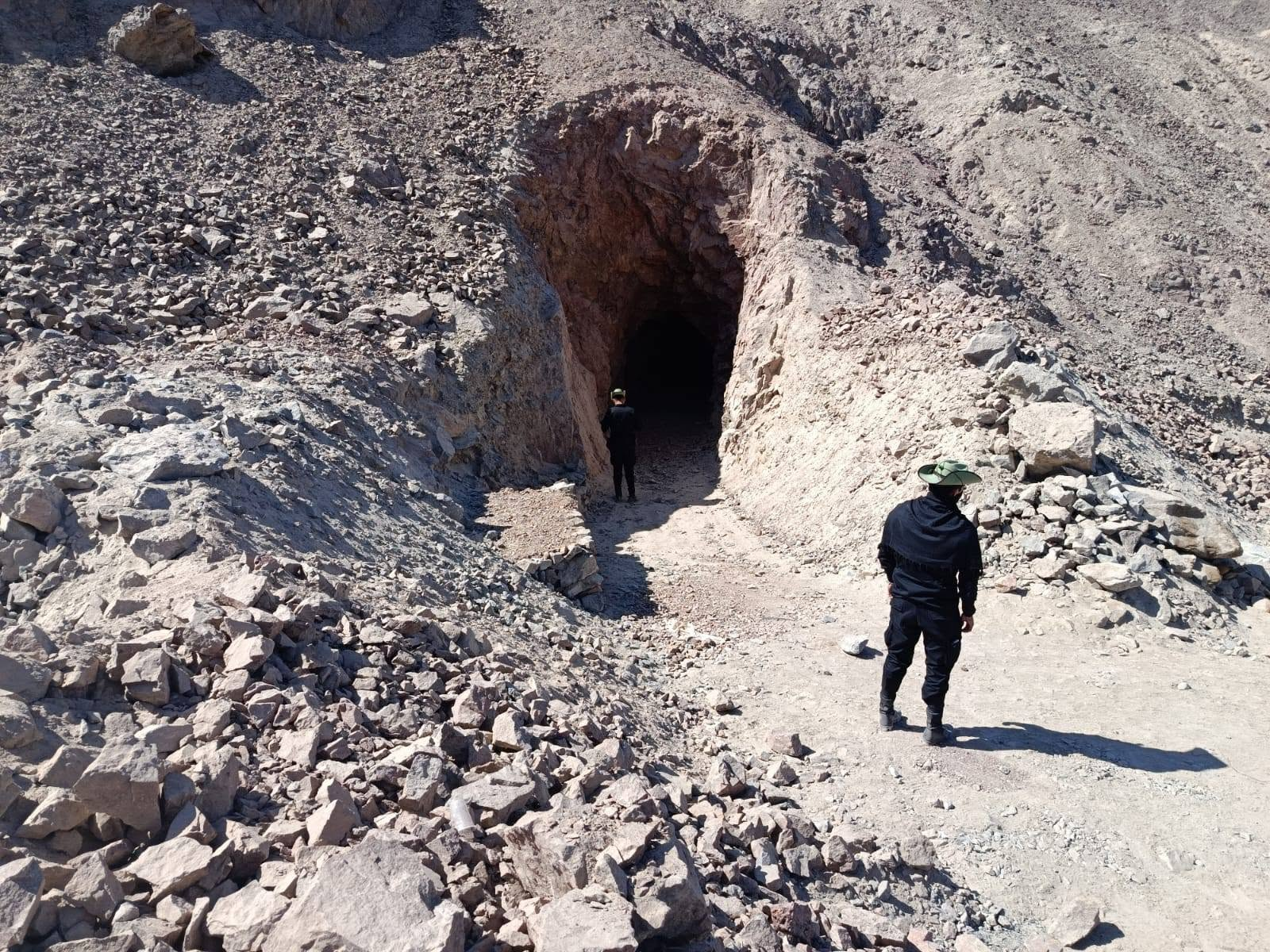 Detectan minería ilegal en paisaje arqueológico de Mollaque