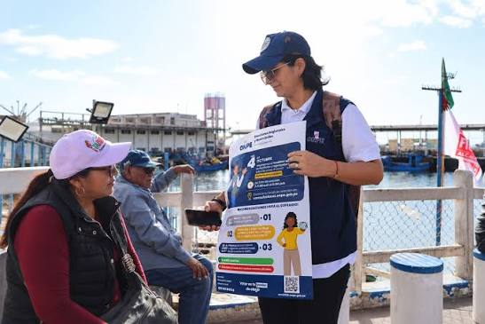 ODPE Parinacochas despliega personal para capacitar a electores en zonas alejadas