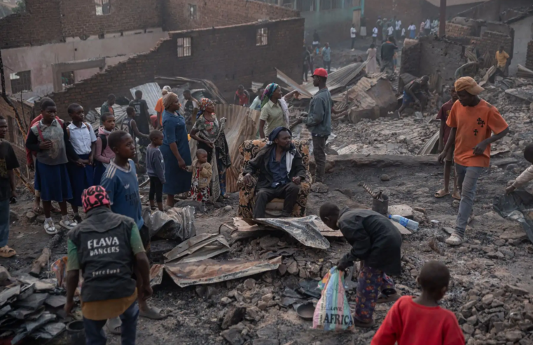 Incendio en escuela de Congo deja al menos 26 niños muertos