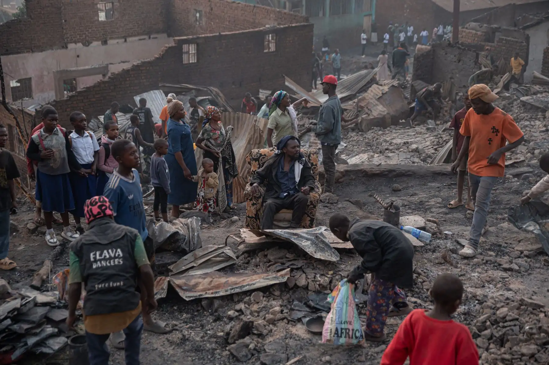 Incendio en escuela de Congo deja al menos 26 niños muertos