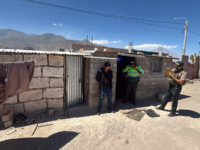 Sujeto detenido reconoció haber agredido a su joven pareja.
