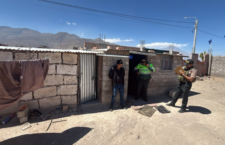 Detenido tatuó su nombre en cuerpo de su víctima