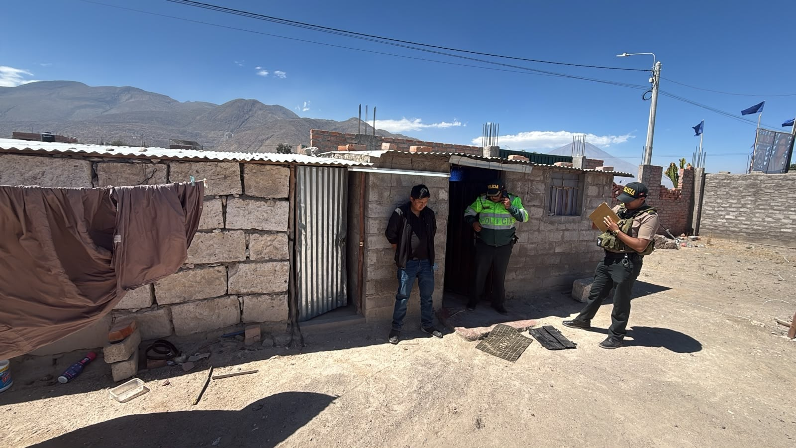 Detenido tatuó su nombre en cuerpo de su víctima