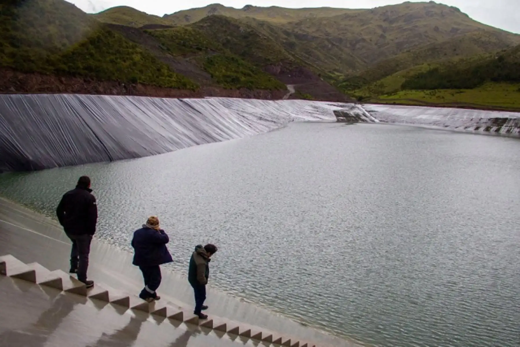 Paccaritambo incorpora 284 hectáreas al riego tecnificado con inversión de S/28 millones