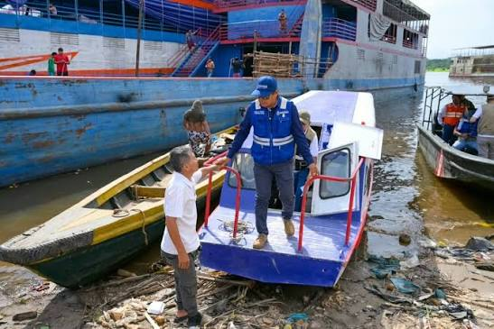 Fiscalía interviene balsas flotantes para verificar condiciones de seguridad