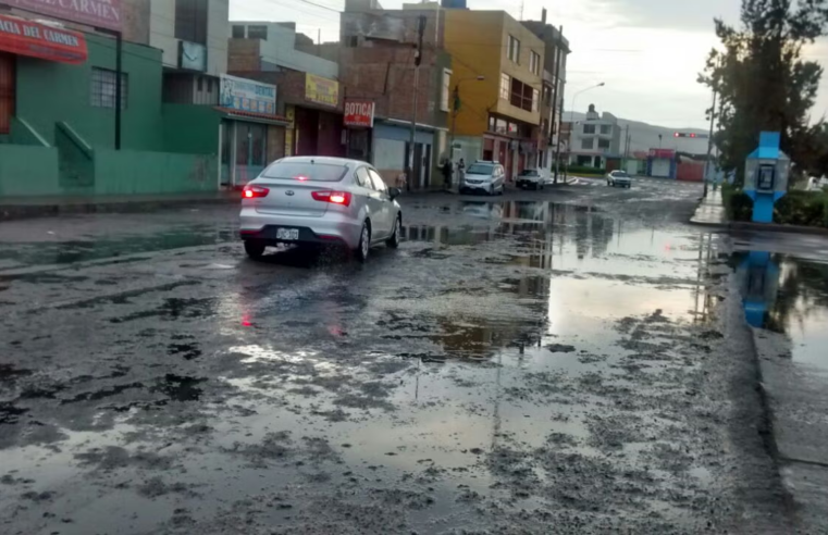 Calentamiento del mar propicia lluvias en las costas de Arequipa