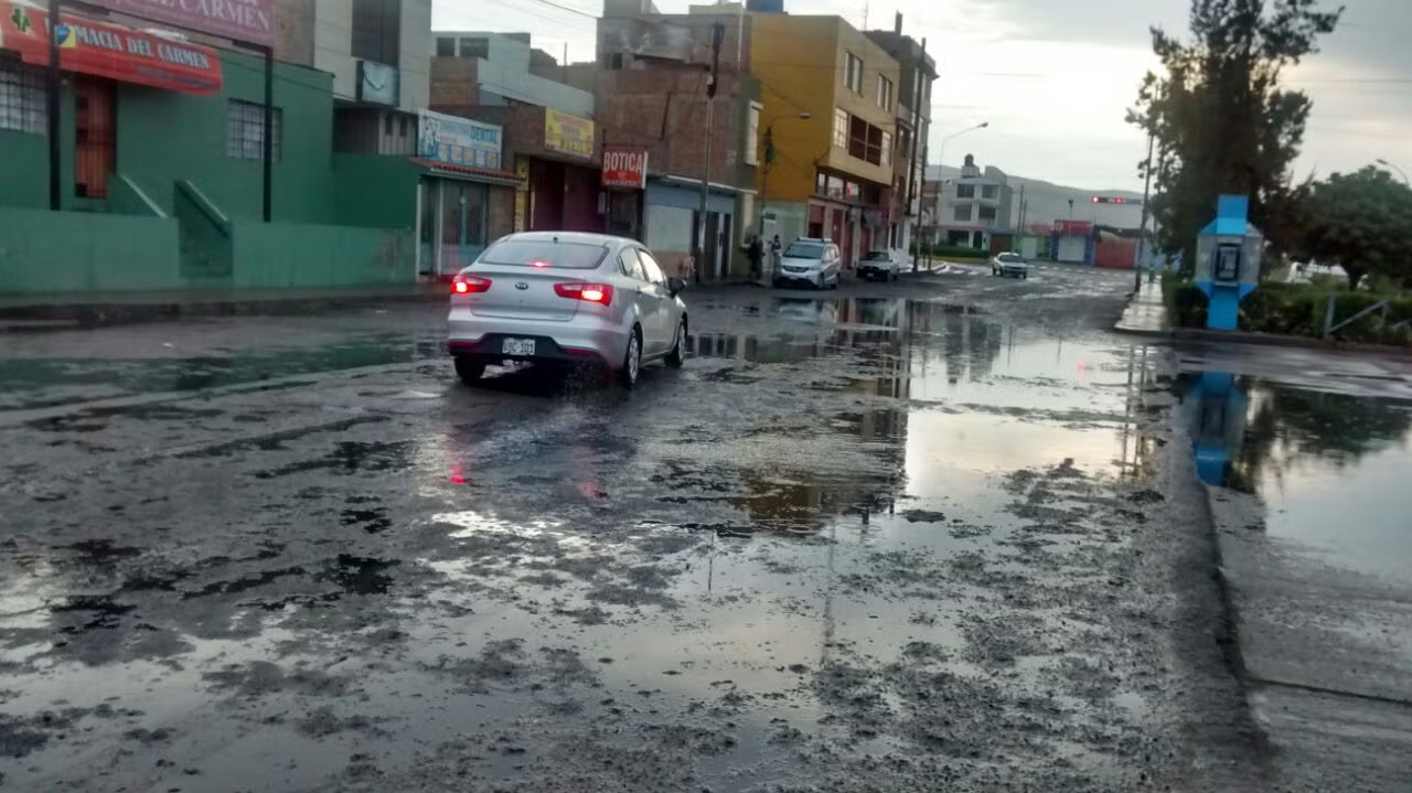 Calentamiento del mar propicia lluvias en las costas de Arequipa