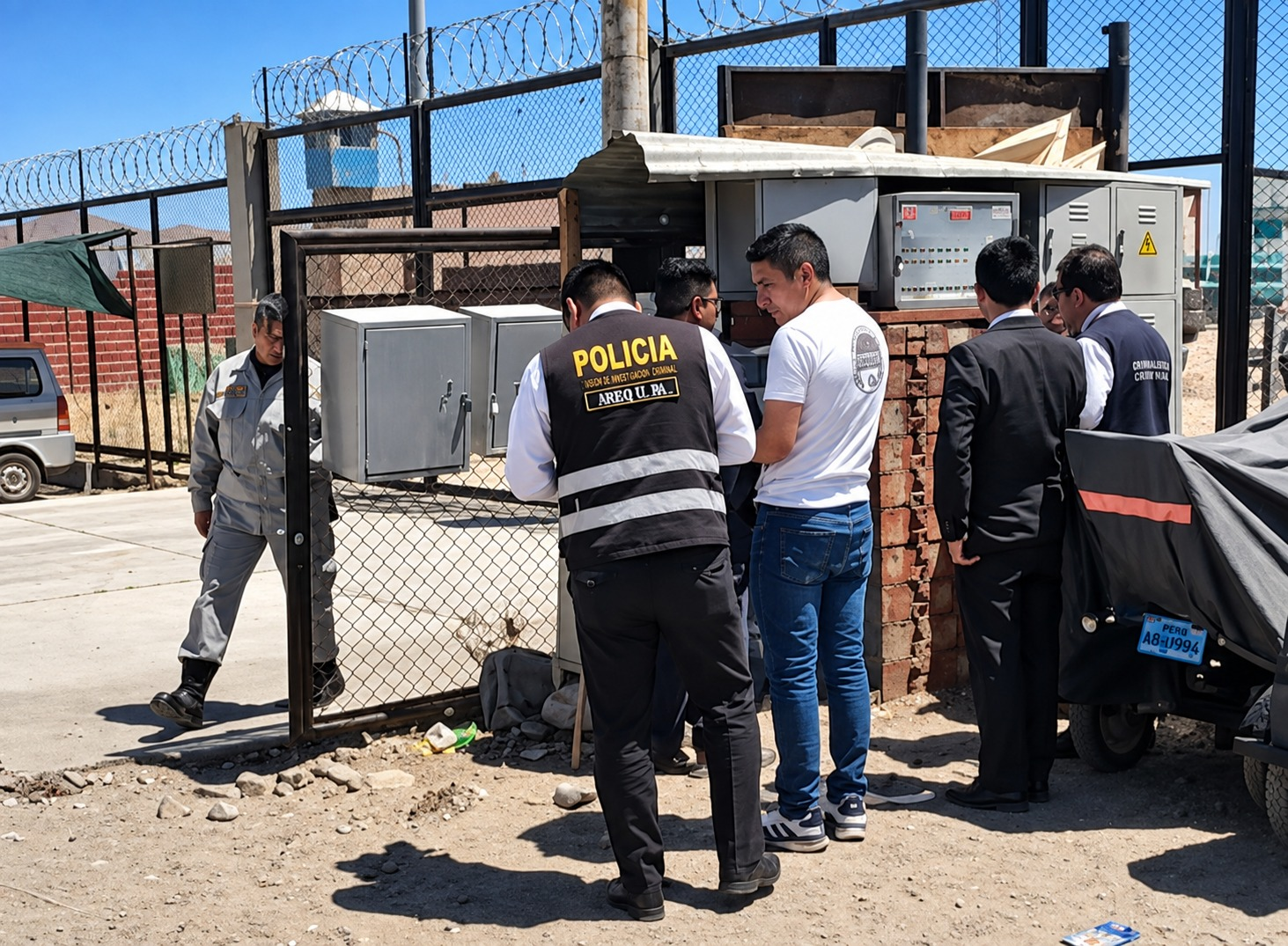 Intervienen a agente del INPE con S/20 mil y más de 50 chips