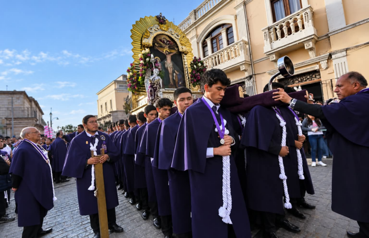 Niños y jóvenes abrirán celebraciones del Señor de los Milagros en Arequipa