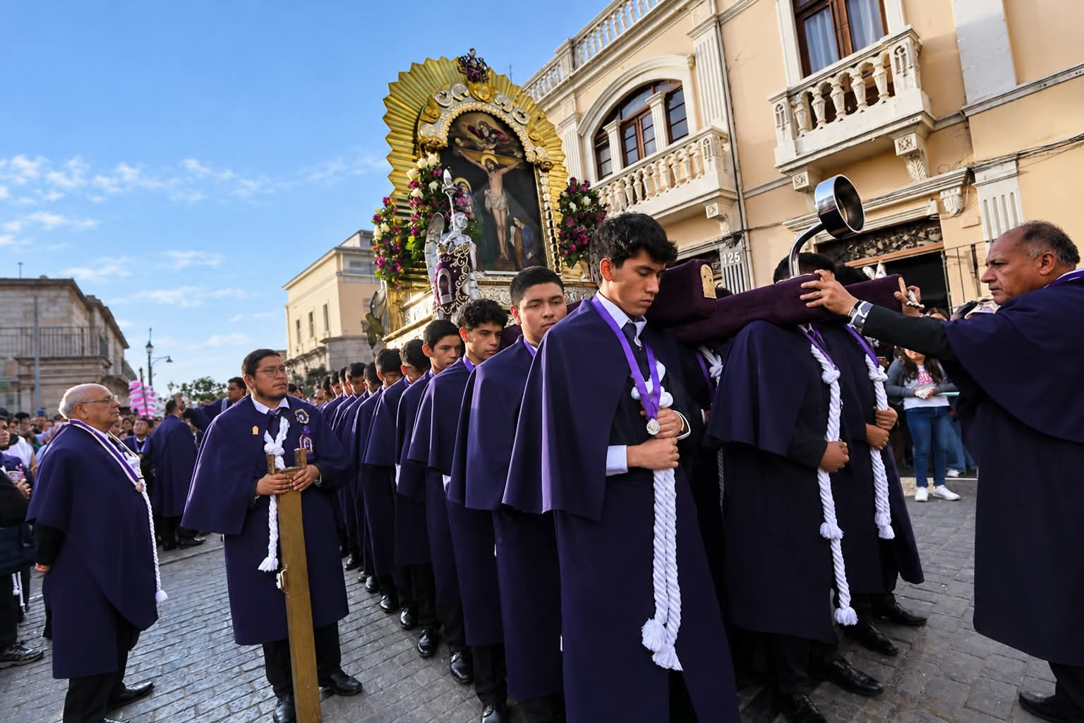 Niños y jóvenes abrirán celebraciones del Señor de los Milagros en Arequipa