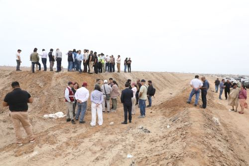 Pide decreto de urgencia para acelerar obras en Pampas de Pimentel
