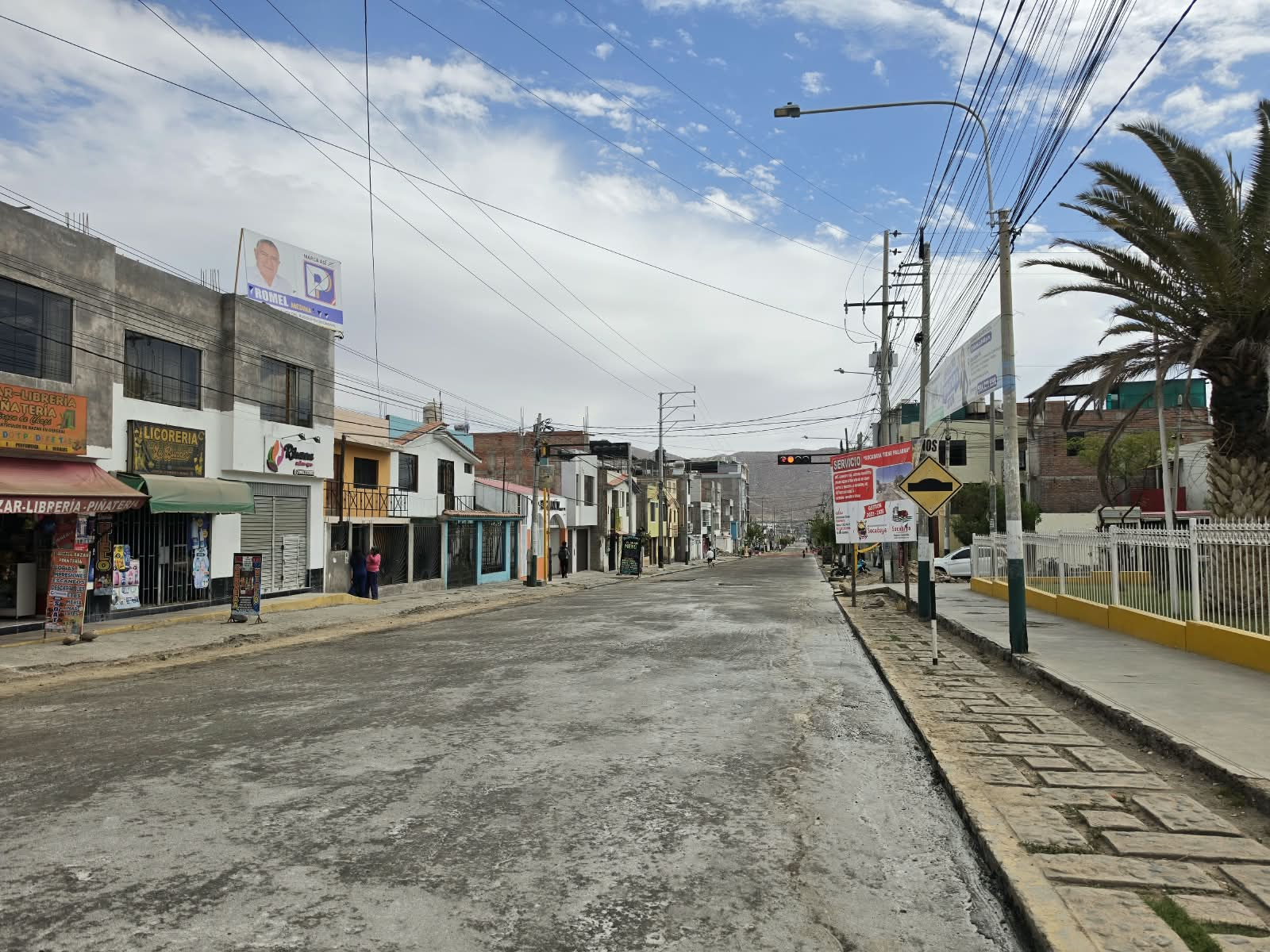 Obra paralizada aísla a 5 mil vecinos en distrito de Socabaya