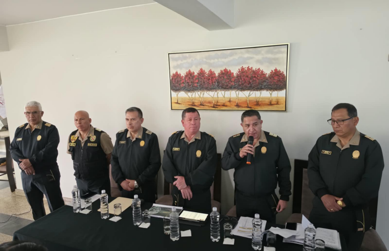 Inspectoría investigó a 735 policías en Arequipa