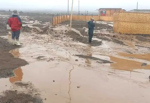 Más de 250 mil personas están en riesgo muy alto por lluvias