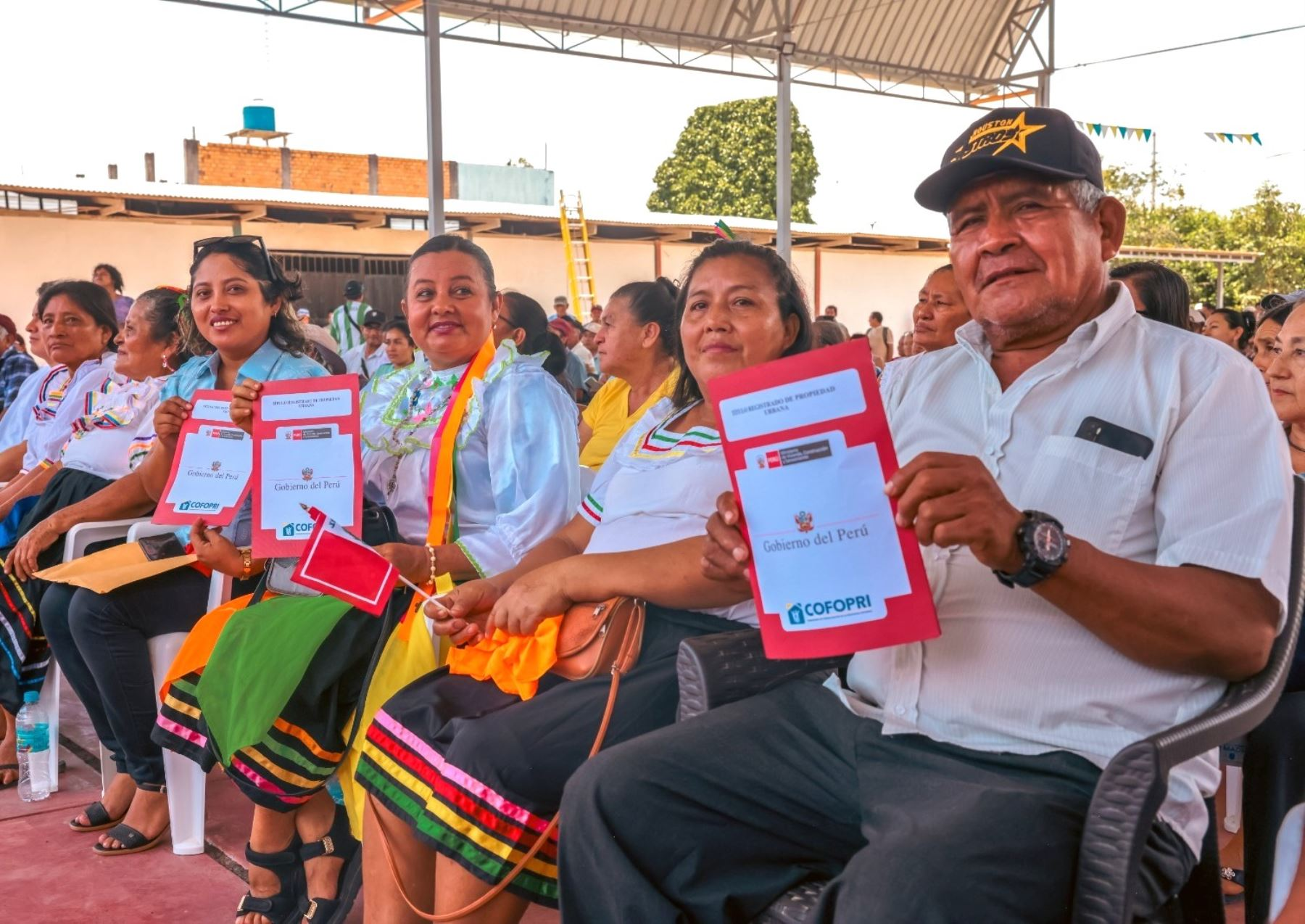 COFOPRI entrega más de 9 mil títulos de propiedad desde inicio de gestión